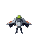create 3 images of a space fighter ship
