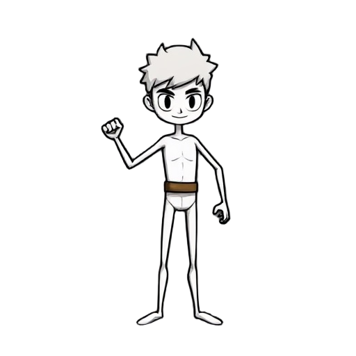 create a stick figure with complex movements and attacks and everything