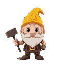 dwarf miner
