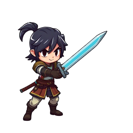 assasin using sword 