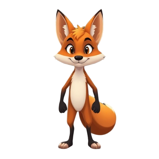 fox human like
