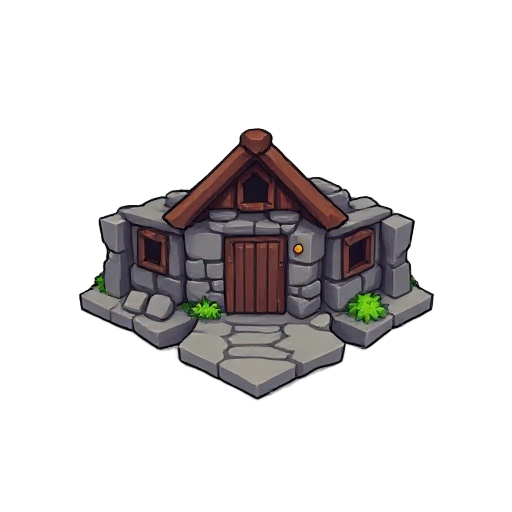 3d old an pixel