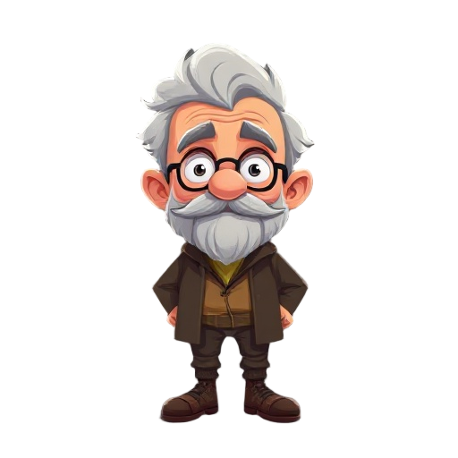 old man pixel