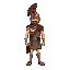 ancient greek soldier