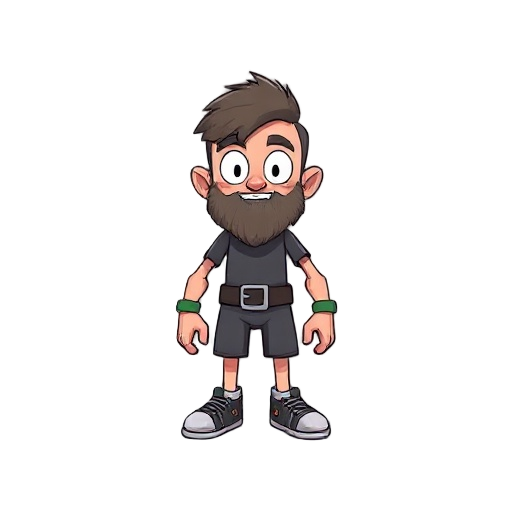spritsheet of a 2d platform character