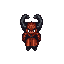 big devil with wing