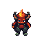 demon with horns