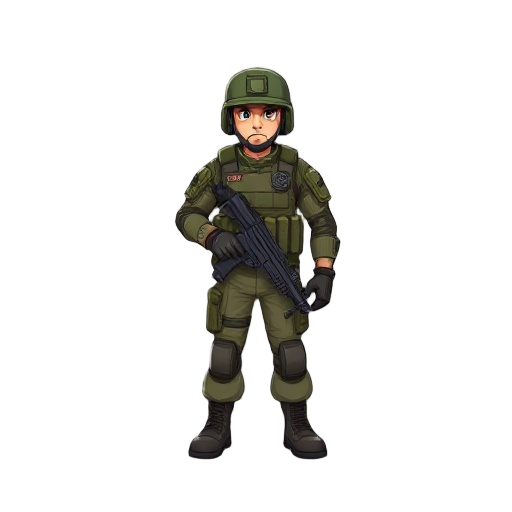 soldier