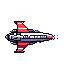 spaceship futuristic