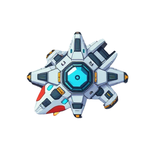spaceship futuristic