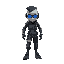 cyberpunk runner