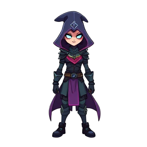 cyberpunk mage