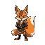 bipedal fox warrior