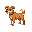 dark orange tan dog