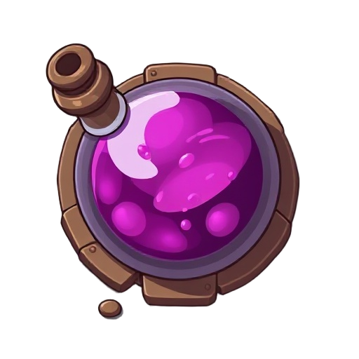 create a high-quality, detailed illustration of exactly and only: large potion. do not include any additional elements or details that i did not explicitly request. focus only on what was specified. t