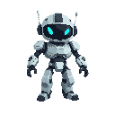 futuristic robot