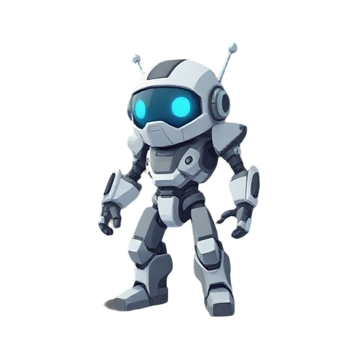 futuristic robot