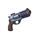 futuristic gun