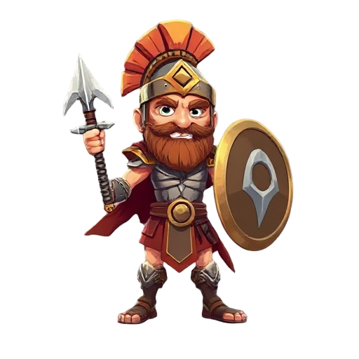 make a fun and epic looking gladiator