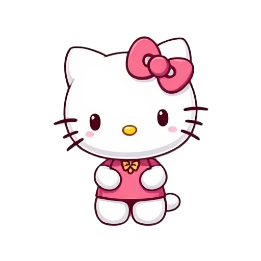 a hello kitty 