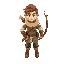 adventurer with a bow