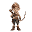 adventurer with a bow