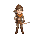 adventurer with a bow