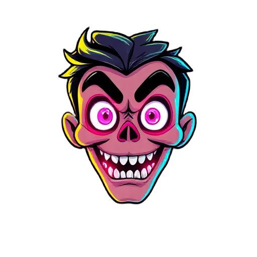 esta bien pero quiero que  realmente no tenga pupilas si no solo se mire como si de una mascara salira la lus ademas la corrupcion neon del braso debe ser menos pronunciada realmente sin modificar el brazo comos i fuera su coolor  ademas recuerda mantener