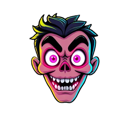 esta bien pero quiero que  realmente no tenga pupilas si no solo se mire como si de una mascara salira la lus ademas la corrupcion neon del braso debe ser menos pronunciada realmente sin modificar el brazo comos i fuera su coolor  ademas recuerda mantener