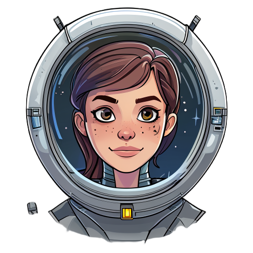 female who just got out of a cryogenic capsule in a space station 