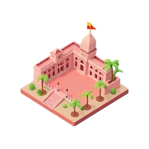 isometric beautiful latina