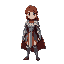brunette female knight 