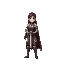 brunette female knight 