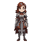 brunette female knight 