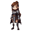 brunette female knight 