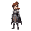 brunette female knight 