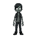 a zombie look like the last of us