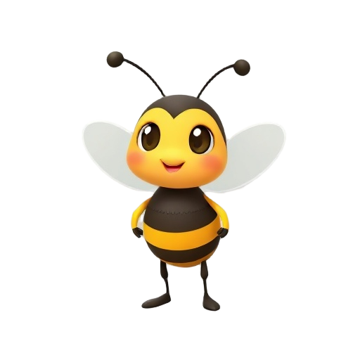 cute bee