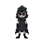 shadow hero, chibi, simple