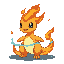 water animated style pokémon firered