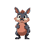 a really phallic woodland creature.
