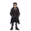man, detective, noir, 64-bit