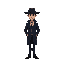 man, detective, noir, 64-bit