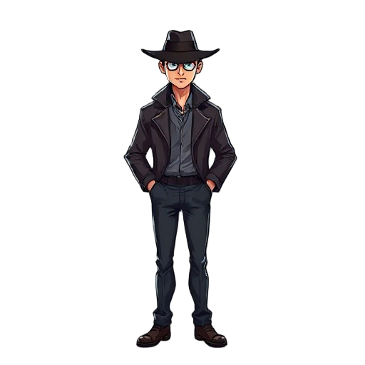 man, detective, noir
