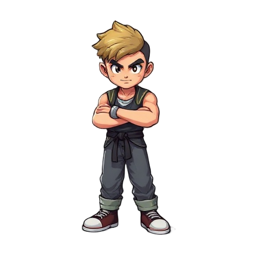 final fighter style game