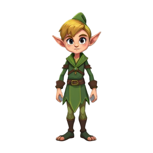 an elf