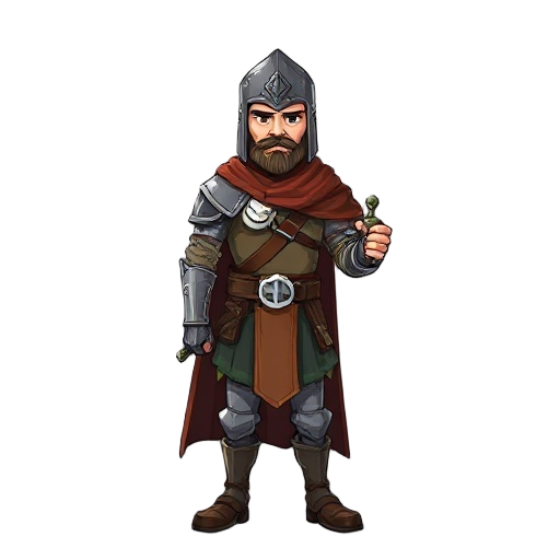 medival  solider hand sword 