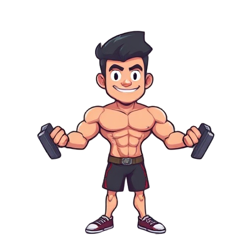 pixel gym male