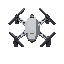 quad motor drone