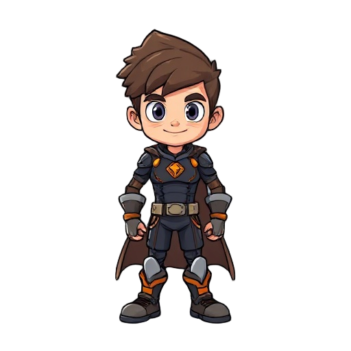  cartoon hero